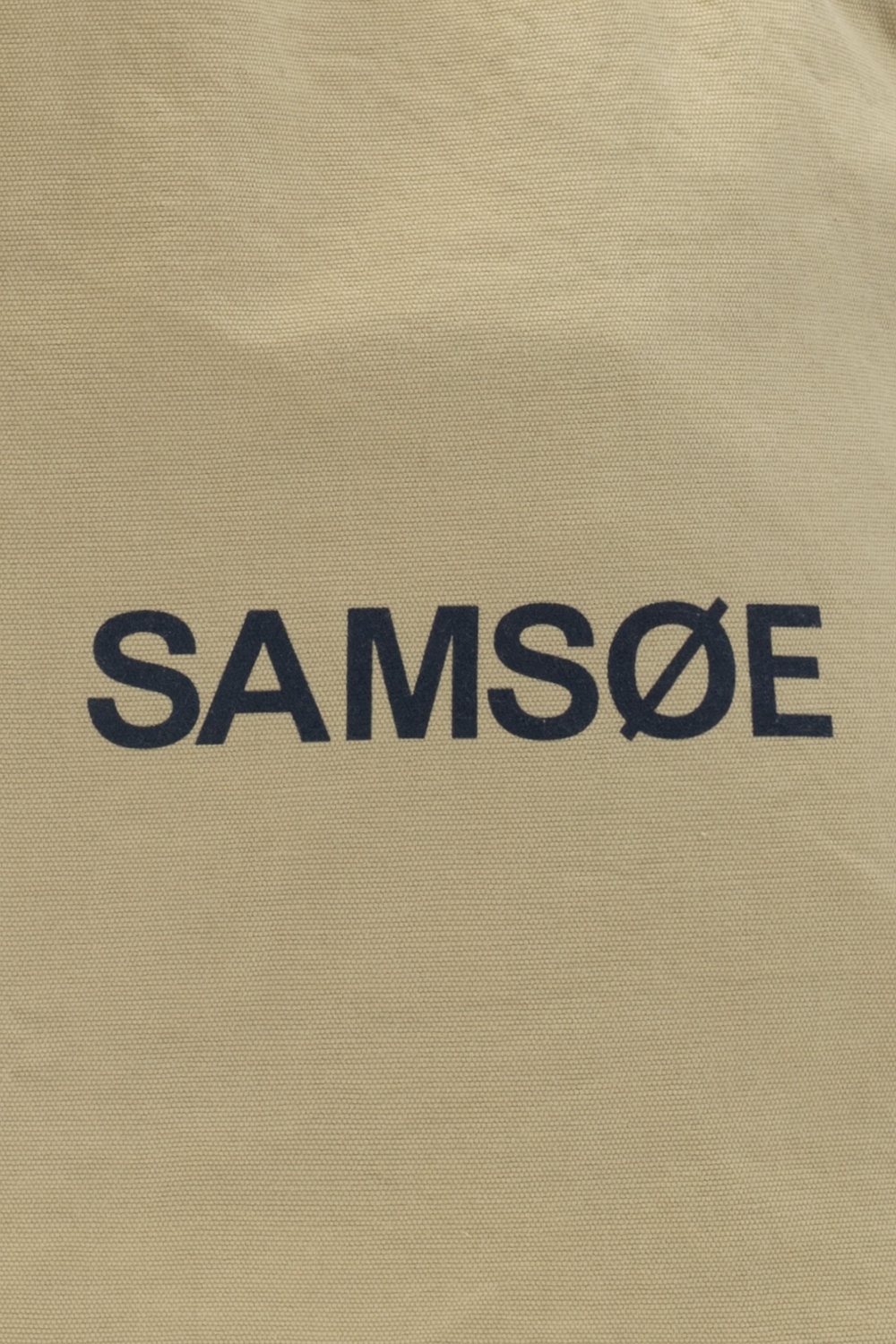 Samsøe Samsøe Shopper bag with logo